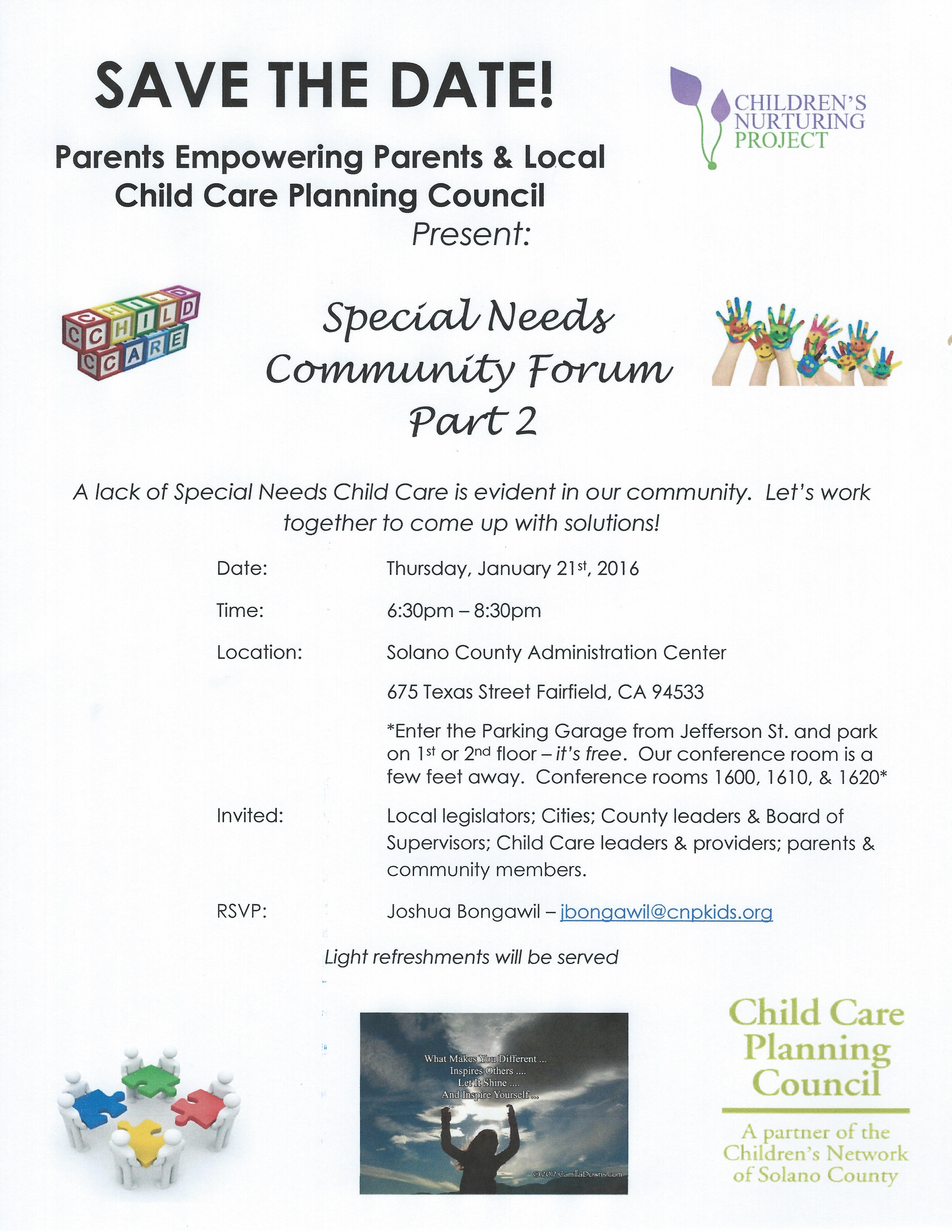 SN Child Care Forum Part 2
