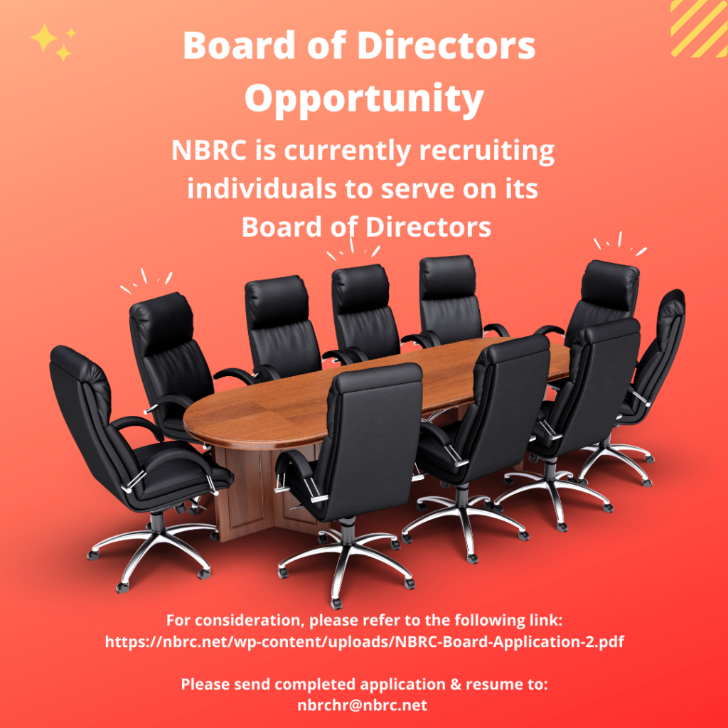 Board of Directors Opportunity