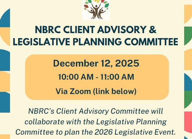 Client Advisory Committee December 12th on Zoom!