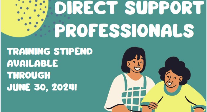 DSP Training Stipend Available – Two $625 Payments