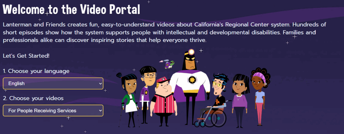 New Easy-to-Understand Resource for Clients & Families