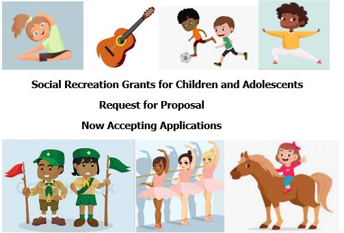 Social Recreation Grant Opportunity